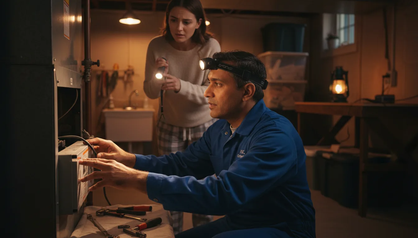 Emergency HVAC Repair in Greenview, CA near me · HVAC